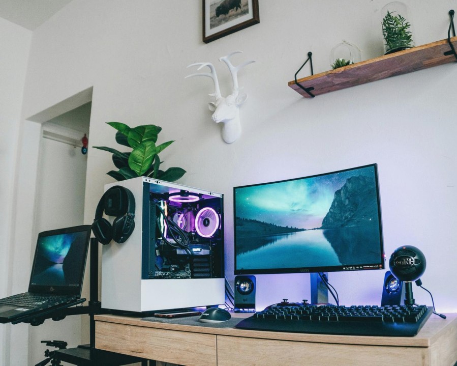 Illustration calculatrice IA